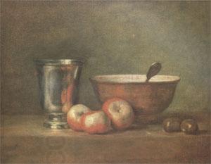 Jean Baptiste Simeon Chardin The Silver Goblet (mk05) China oil painting art
